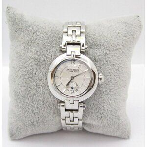 Women Anne Klein New York Swiss Quartz WR Analog 29mm Dial Round Watch (G475)